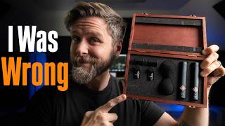 I Blind Tested 8 Small Diaphragm Condensers. This Got Weird.