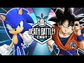 Can Sonic or Kratos Beat Goku?!  | DEATH BATTLE Cast