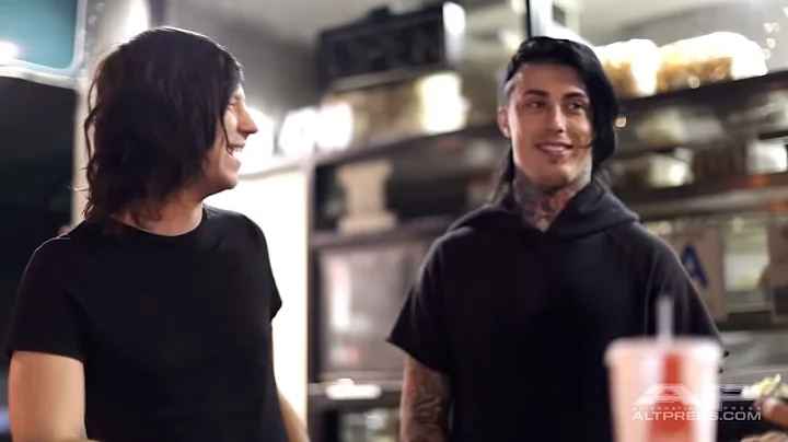 A Compilation of Ronnie Radke and Ryan Seaman's Fr...