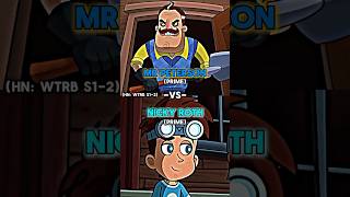 Mr Peterson Vs Nicky Roth