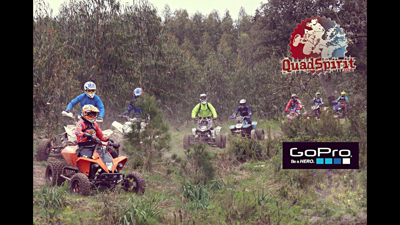 Passeio Moto 4 - QuadSpirit Team - CostaOeste TT 2015