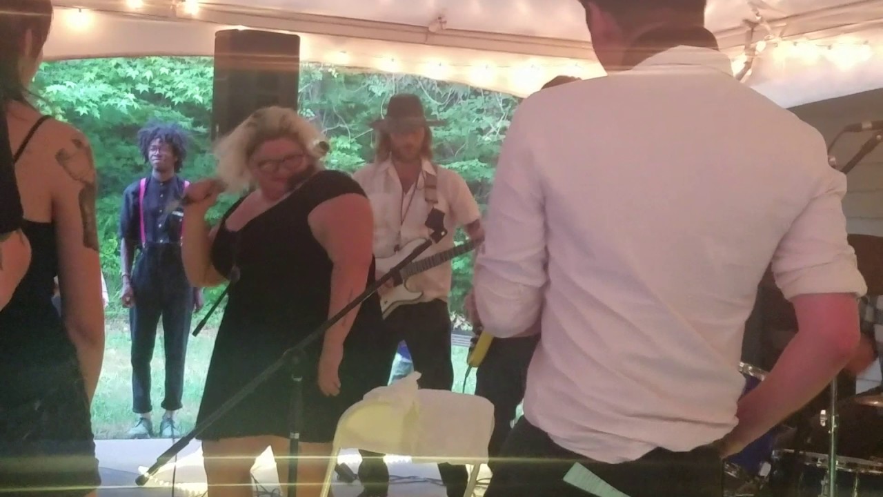 THE WEDDING BAND (mem Sheer Mag) - Man! I Feel Like A Woman! (Shania Twain) @ P Garden, NC 5/27/2017