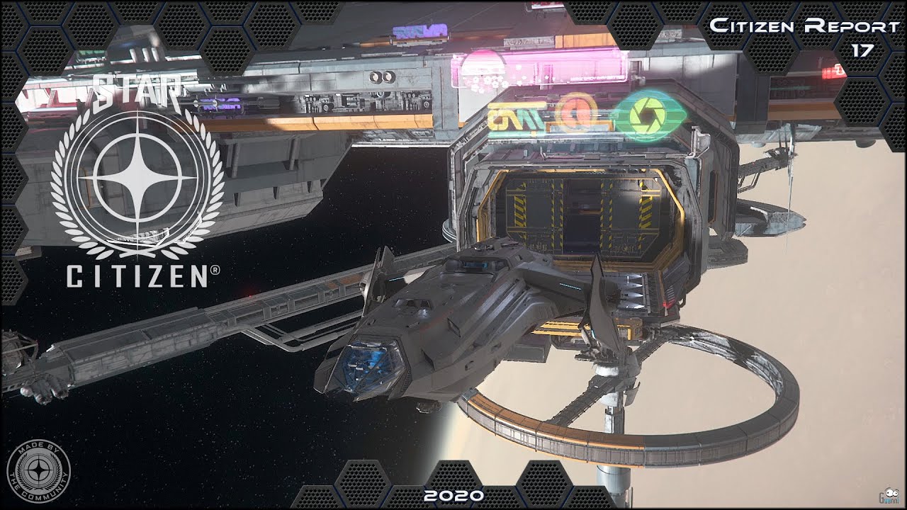 STAR CITIZEN #17: Mit der Carrack auf Hurston ★ Citizen Report 2020 ...