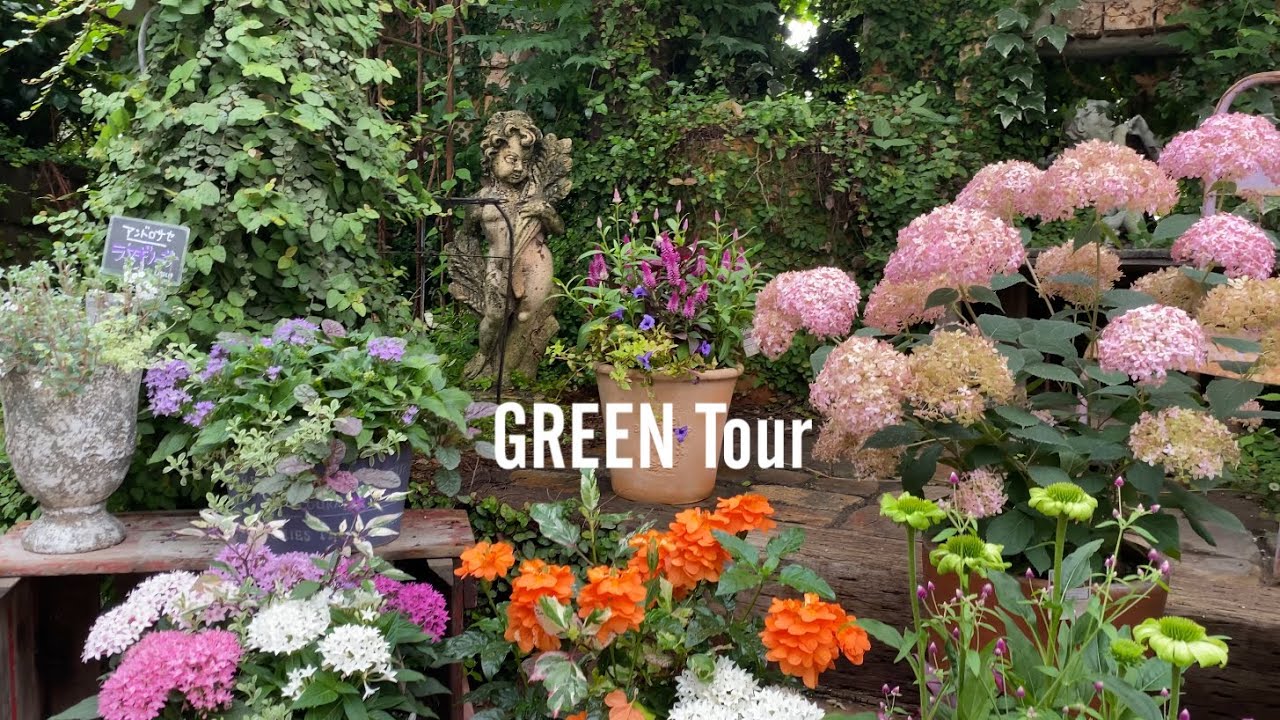 初夏のアンティークガーデン！雨も似合う絵本の世界！初心者にも嬉しいトレンド苗も可愛い雑貨も豊富なお洒落なお店 | ロベリア LOBELIA  |  園芸/観葉植物店巡り | 大阪/ 泉北