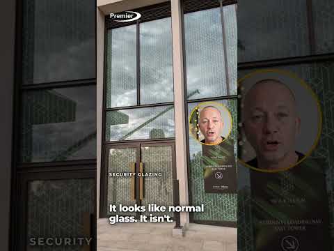 Security Glazing &mdash; Glass That Stops a Break-In (and a 7.2-Tonne Truck) | Premier Security