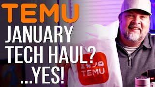 AWESOME TEMU Haul #9  Temu Tech Gadgets and Goodies