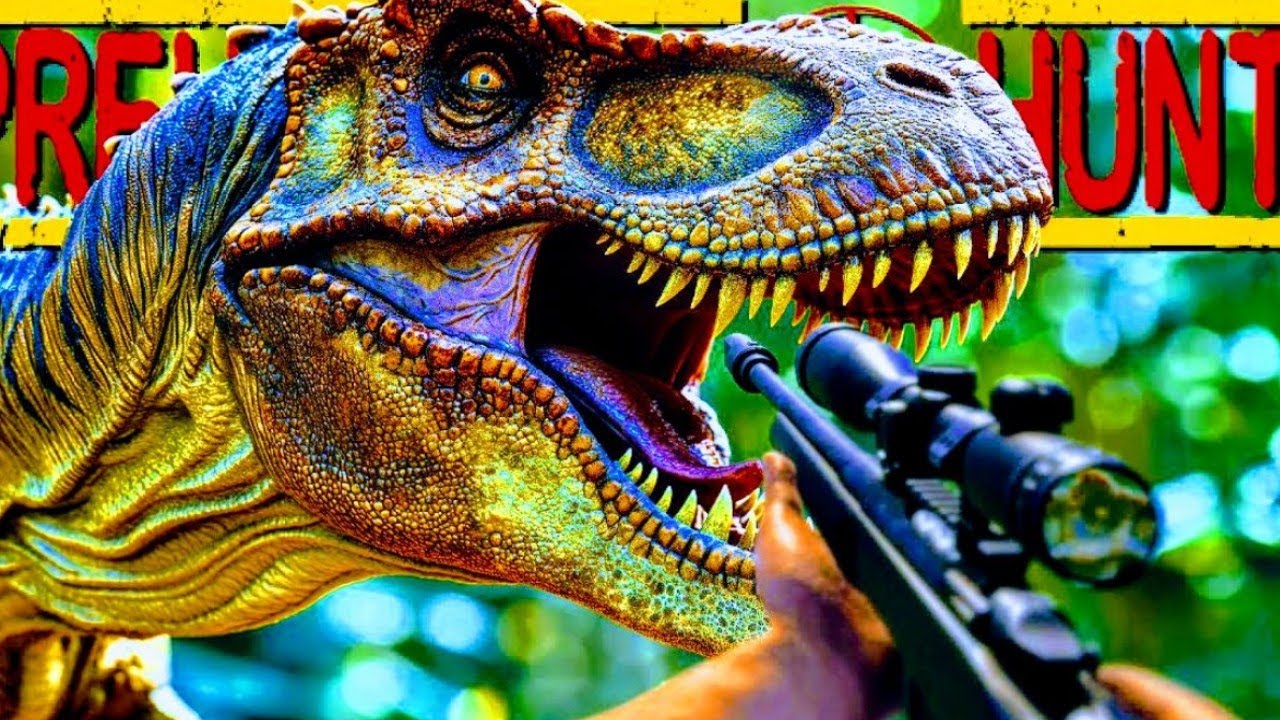 Wild Animals & Dinosaur hunter 2025 Real Dinosaur ultimate Hunter 3D Android Gameplay 3D hunter 2025