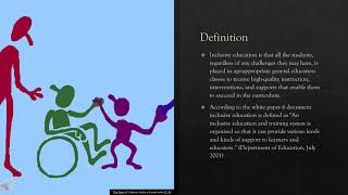 INCLUSIVE EDUCATION OPV 222