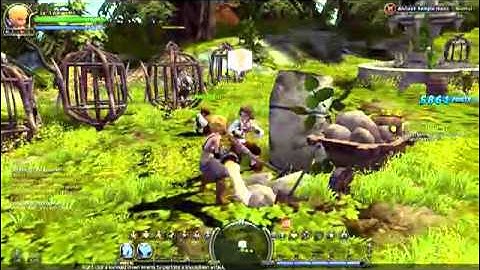 Dragon Nest Gameplay - First Look