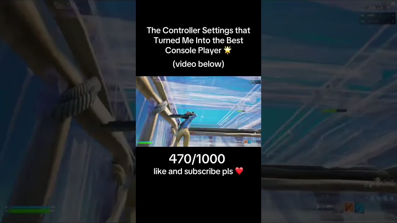 New Best Controller Settings For Fast Edits/Mechanics And Best Aim (Most Protective Retake Tutorial)