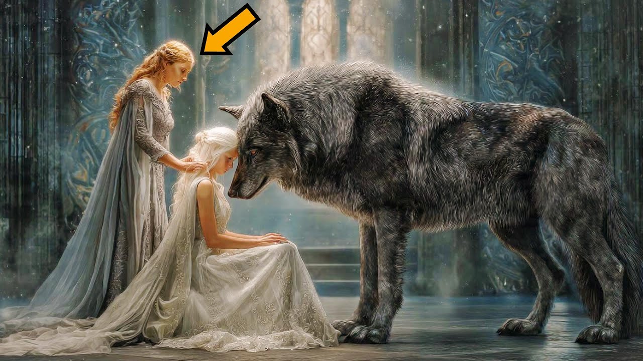 Król Alfa przyłapał milczącą służącą, jak szkoli ślepą księżniczkę — jej magia go osłupiła