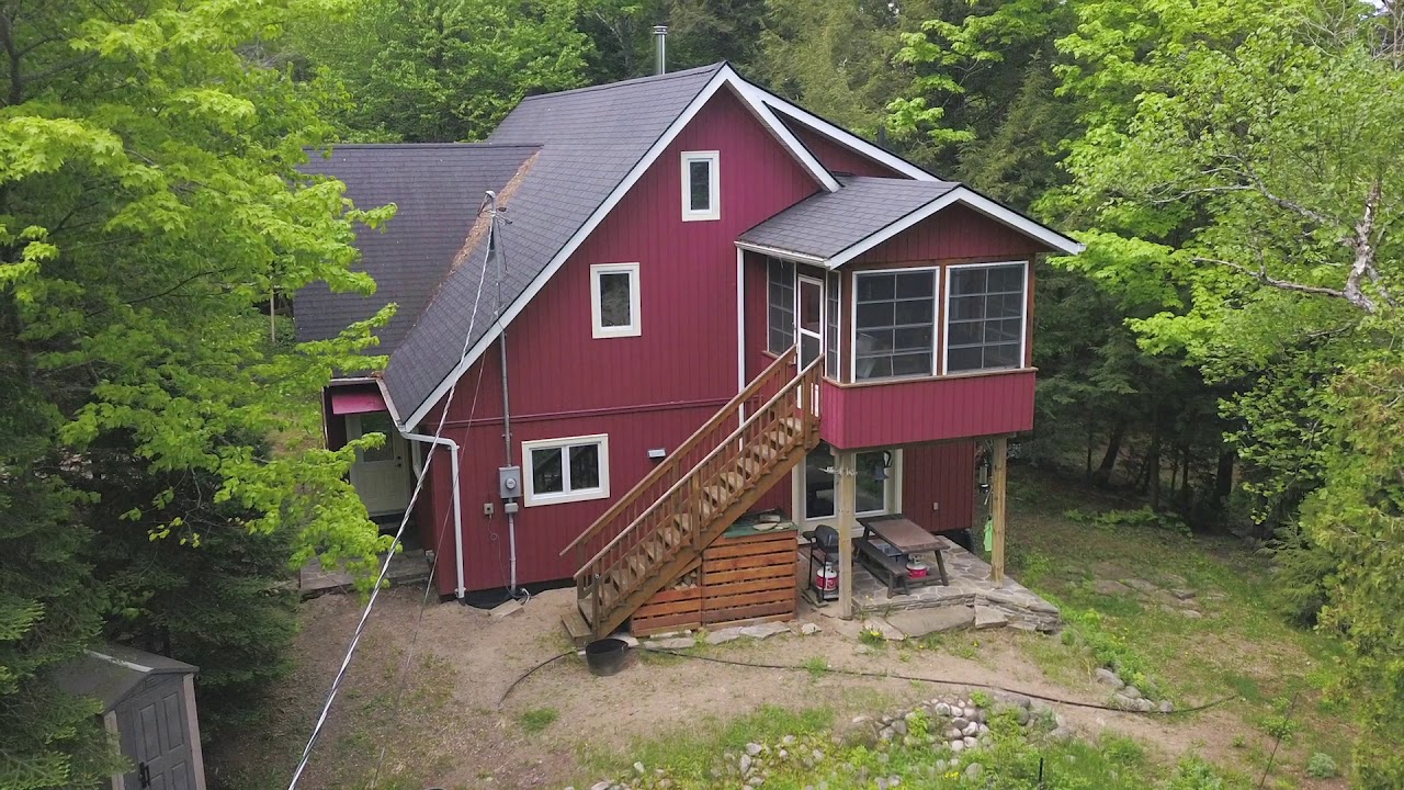 Scotts Boathouse Road Lake of Bays YouTube