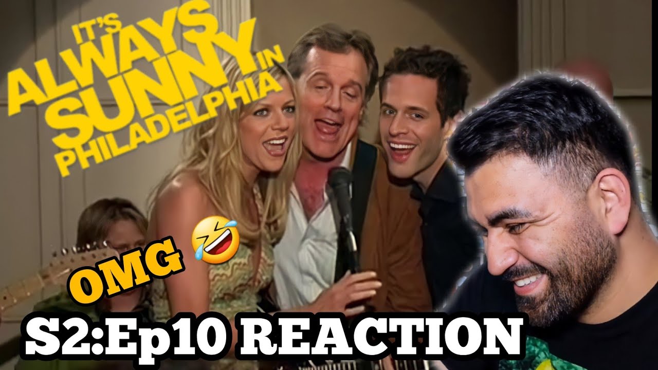 It's Always Sunny in Philadelphia REACTION S2 Ep10 "Dennis and Dee Get