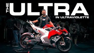 Ultraviolette F99 Electric Superbike 2025 – Insane Speed