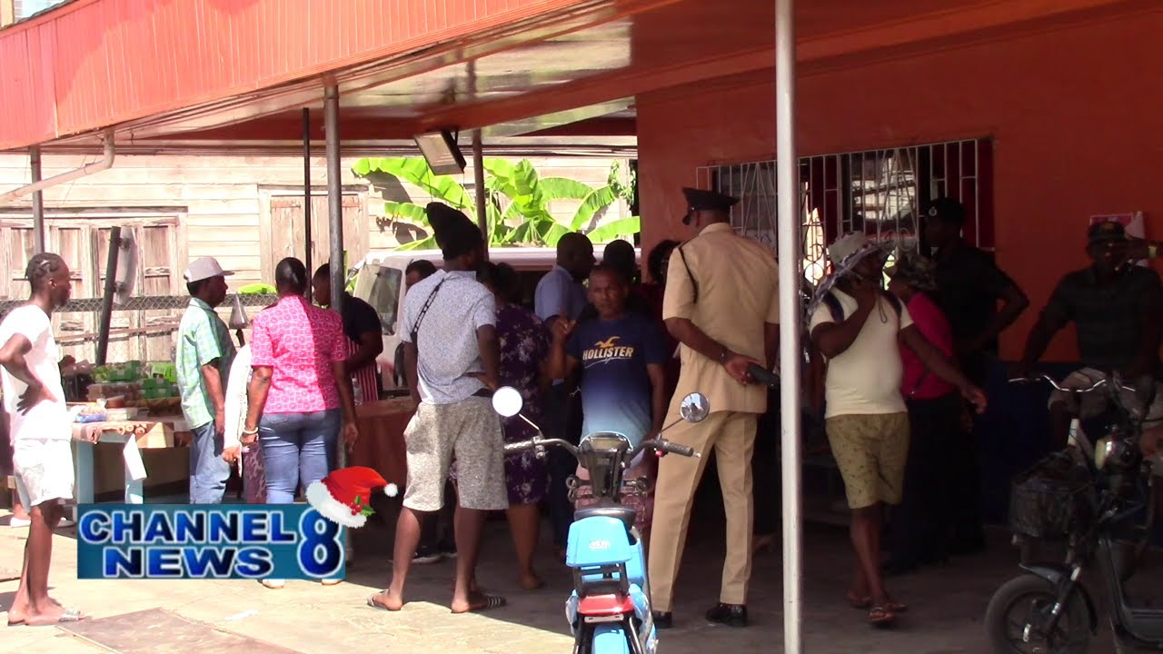 Roadside Vendors Forced To Relocate After Being Served