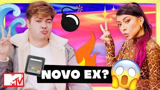 Álvaro No De Férias?? Com Álvaro Mtvixe Com Ingrid Ohara
