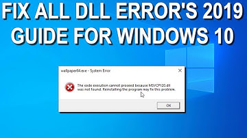 Fix All DLL Errors in Windows 10 with Visual C++ All in One Installer 2019 Guide