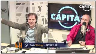 Maurizio Battista al Tg Zero di Radio Capital