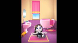 Video Thumbnail for [My Talking Angela]A morte de Angela :(