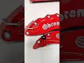 Universal brembo brake caliper covers  brembo brake covers