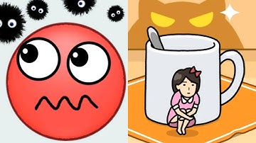 Hide Ball Brain Teaser Games vs Hide and Seek : Cat Escape