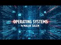Operating Systems | Chapter 1 | Part 2 | Computer Startup | OS Components | Storage Hierarchy