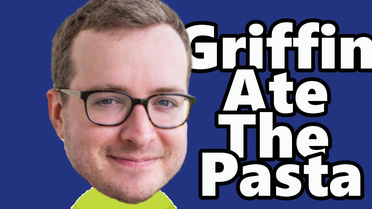 MBMBAM Typography - Griffin's Pasta Past