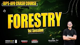 Forestry-1 | ibpsafo | ibpsso | Crash Course | Bilingual