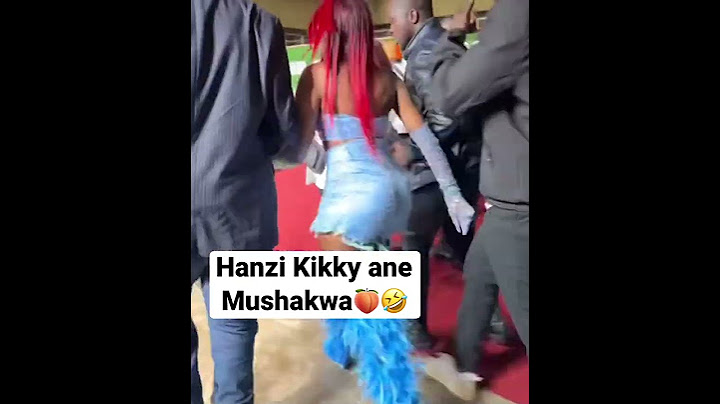 Kikky Badass arrives at HICC Ricc Ross Show