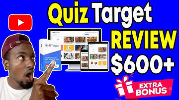 QuizTarget AI Review - ⛔WATCH THIS⛔BEFORE YOU BUY QUIZ TARGET AI🎁HUGE BONUS INSIDE🎁QuizTarget Review