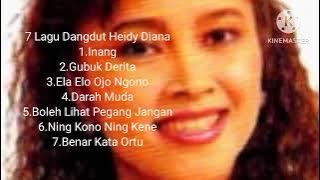 7 Lagu Dangdut Heidy Diana