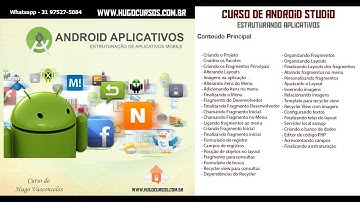 Android Studio 2018 Aplicativos - Aula 02 - Criando o Projeto