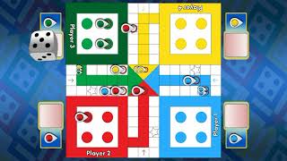 Ludo king game | Ludo game in 4 player | ludo gameplay | ludo khela #0092 screenshot 2