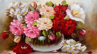 Como Pintar Floral Misto - 08/12/2020 - LIVE do Duarts