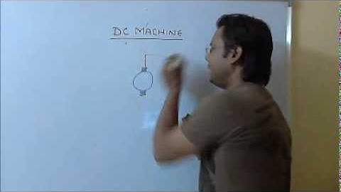 Electrical Machine Lectures   DC Generator part 5 for ies gate & PSU Students