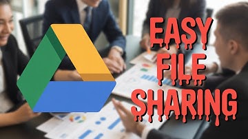 How to share files on Google Drive – Collaborate