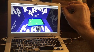 Unity + Leap motion ( Roll-a-Ball )