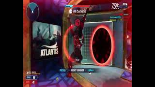 splitgate beginner gameplay (no commentary)