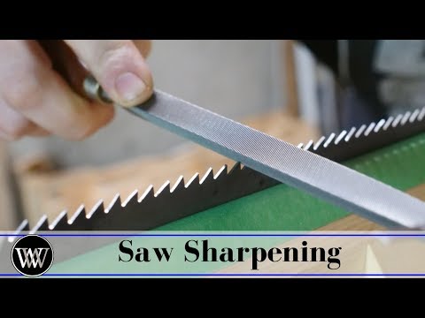 How to Sharpen a Hand Saw |