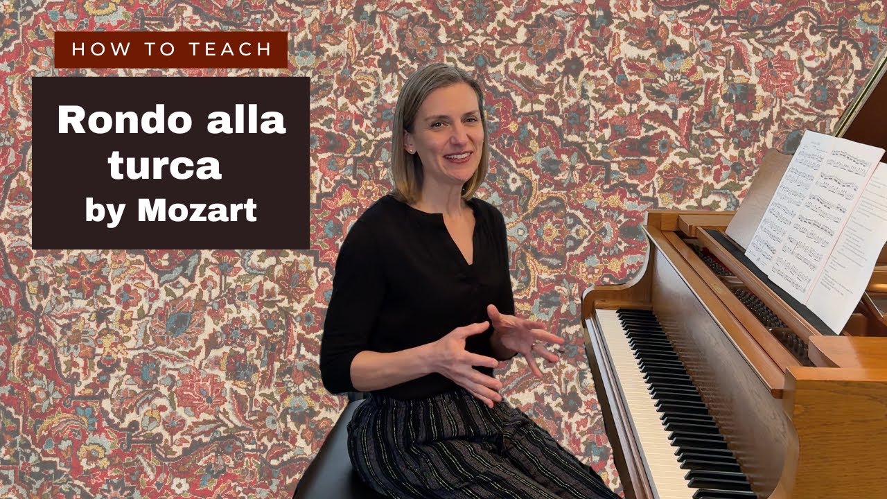 Как разучить «Rondo alla turca» Моцарта — любимую пьесу студентов-пианистов!