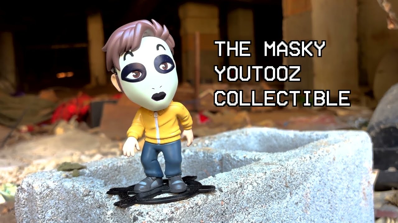 The Masky Youtooz collectible (temporary upload)