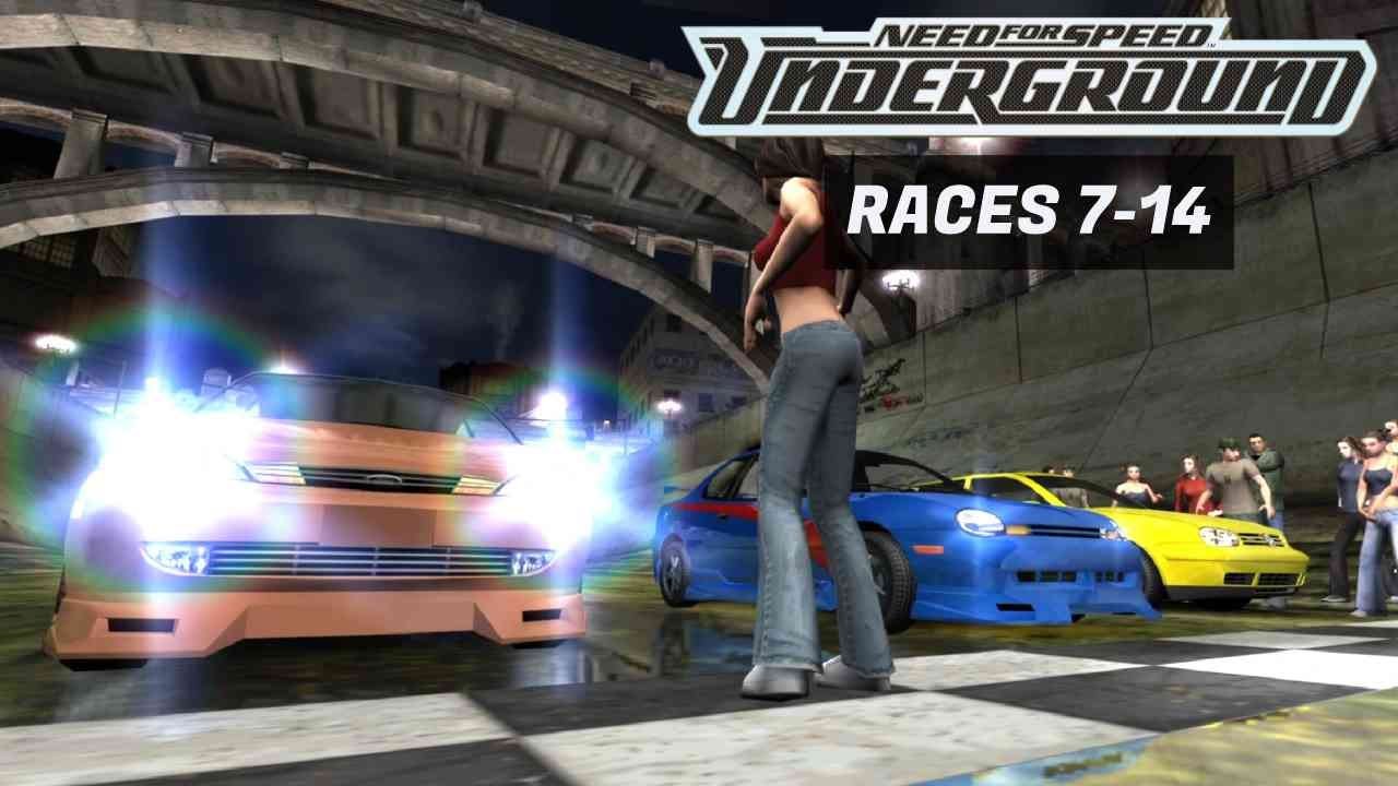 Underground Game Races Underground Mode: Races 7–14 | Need for Speed: Underground - No ...