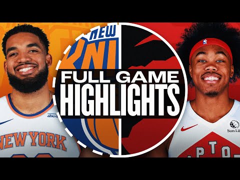 KNICKS At RAPTORS FULL GAME HIGHLIGHTS February 4 2025