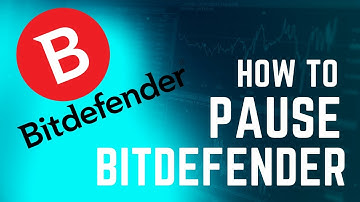 How To Pause Bitdefender in Windows 2022???