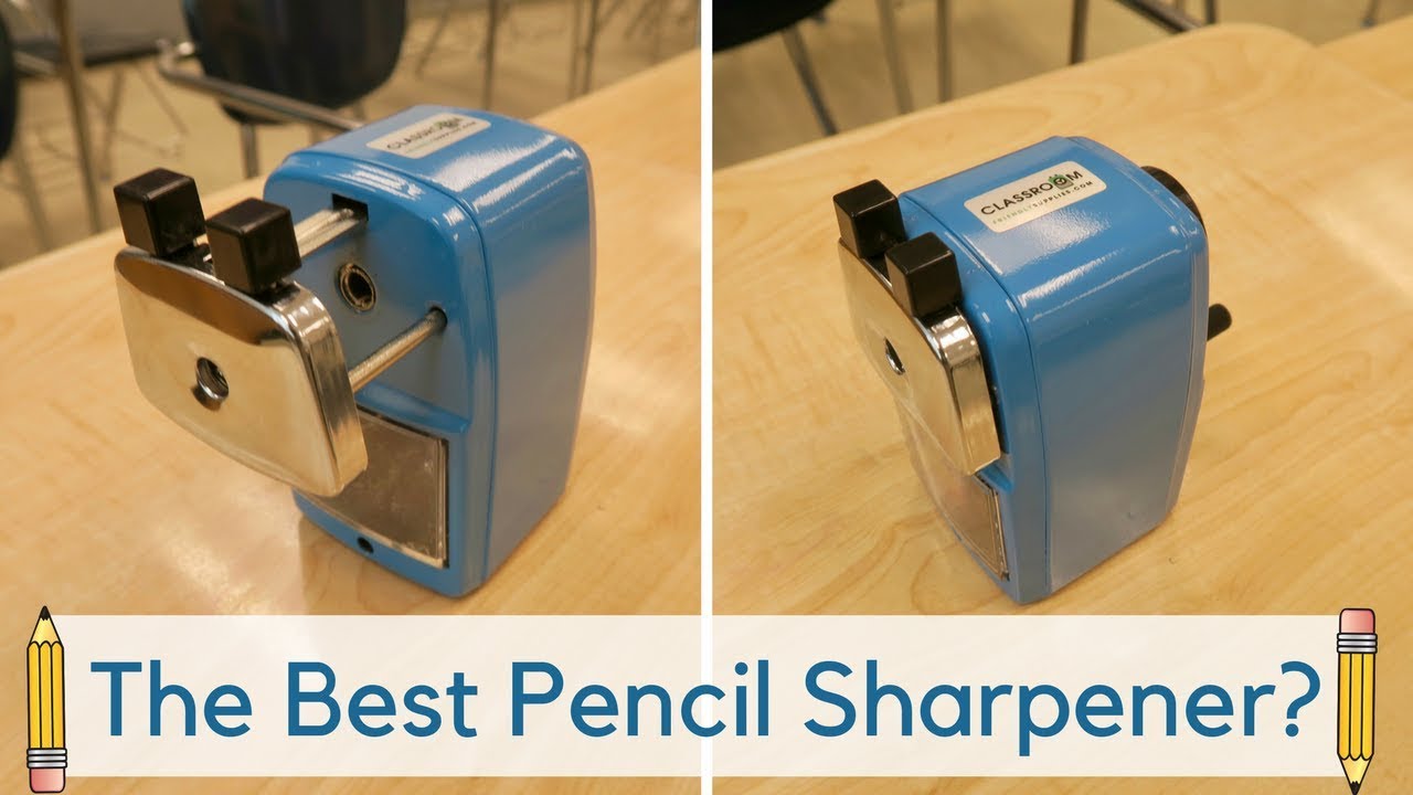 10 Best Pencil Sharpeners for the Classroom — Recommended by