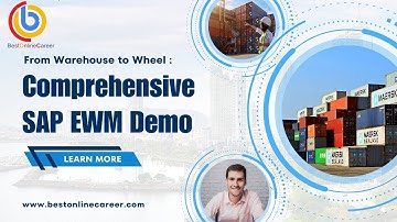 Latest SAP EWM Live Demo | Step-by-Step Warehouse Management Course for Beginners 2024