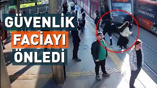 Kahraman Güvenlik Görevlisi, Korkunç Kazayı Son Anda Önledi Ntv