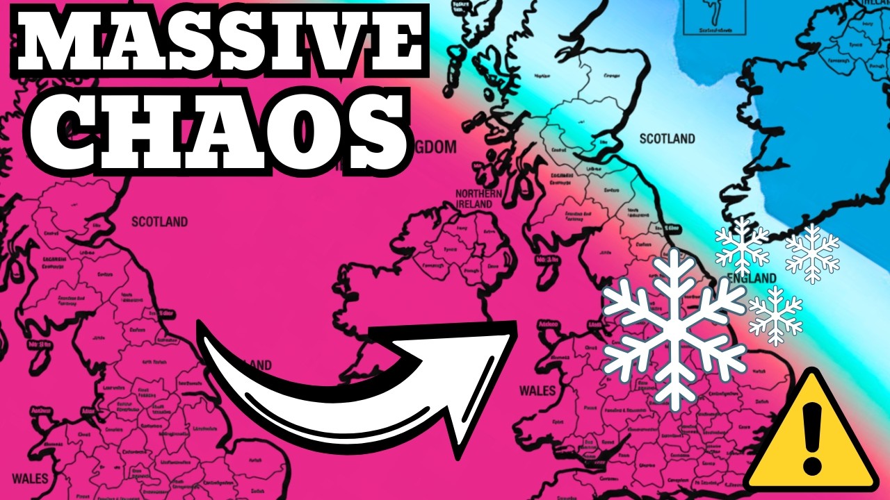UK Snow Alert: 10-Day Winter Storm Hits Britain (12-21 Feb)