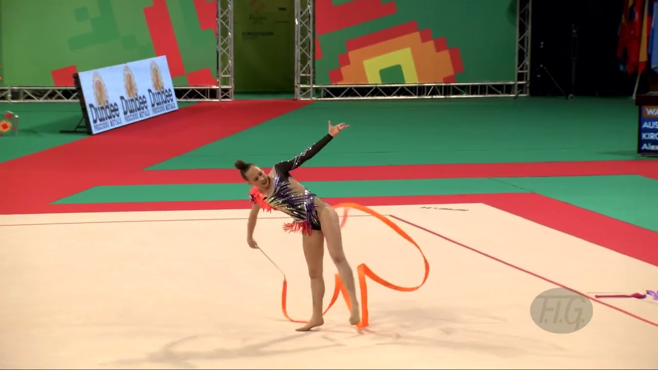 GALUKHIN Yulia (RSA) - 2022 Rhythmic Worlds, Sofia (BUL) - Qualifications Ribbon