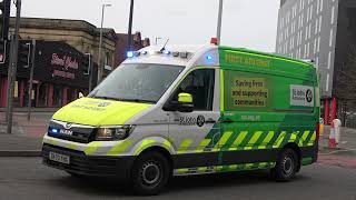 St John First Aid Response Unit Responding- St John Ambulance Service